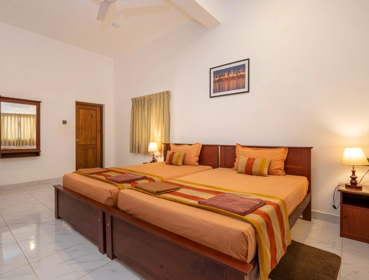 Cinnamon Deluxe Double room
